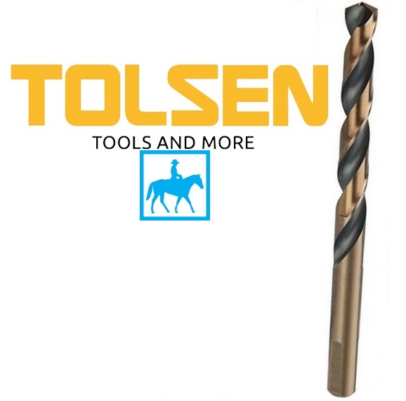 Mũi khoan sắt 9mm khoan gỗ khoan kim loại din338 m2hss tolsen 75125