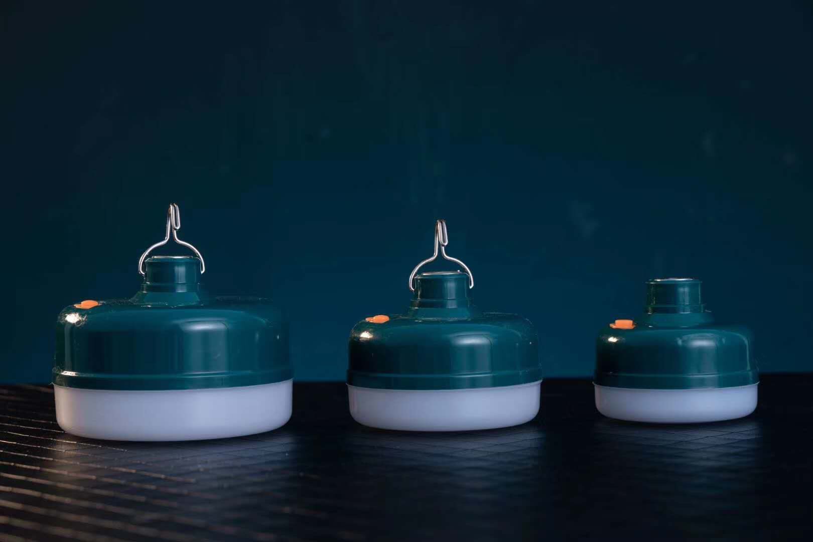 Đèn Led tích điện chiếu sáng khẩn cấp lúc mất điện 12W/24W/36W sạc bằng cục sạc điện thoại