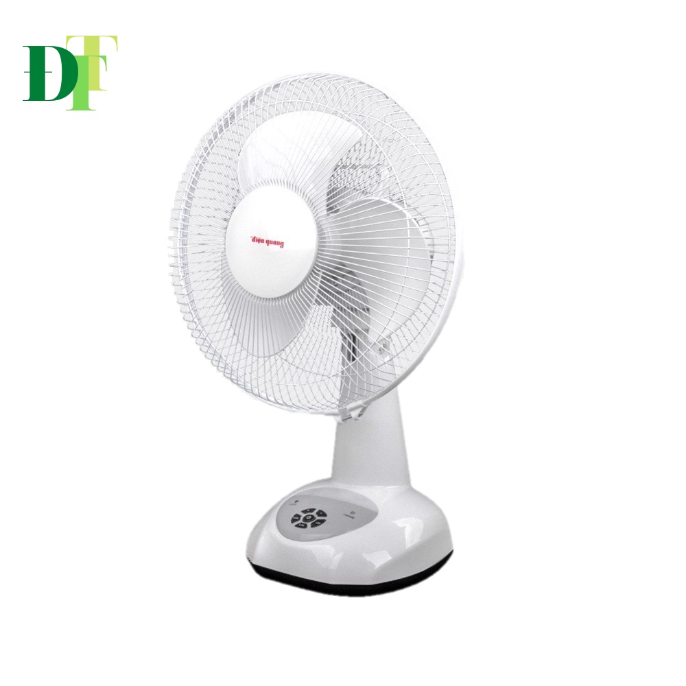 Quạt sạc 9 mức gió điện quang rf01