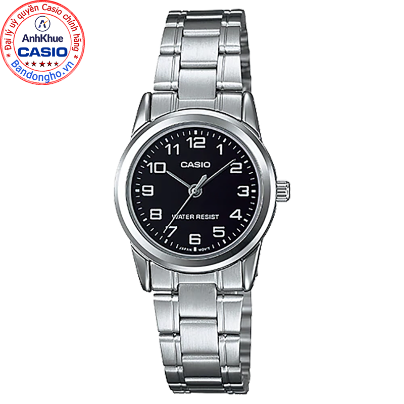 Đồng hồ nữ casio ltp-v001d-1budf ❤️ 𝐅𝐑𝐄𝐄𝐒𝐇𝐈𝐏 ❤️ đồng hồ casio chính hãng anh khuê đồng hồ đẹp giá rẻ chính hãng