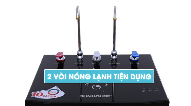 Máy LỌC NƯỚC R O Sunhouse nóng lạnh