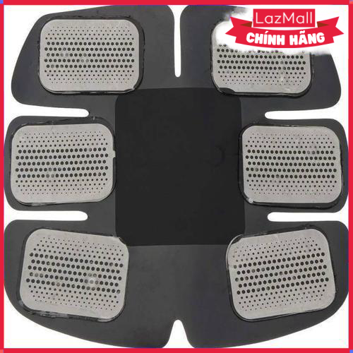 Miếng dán xung điện tập cơ bụng 6 múi vouller mobile gym 6 pack ems - hàng chính hãng