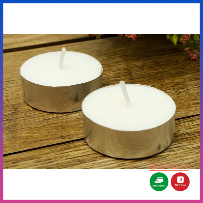 Nến thơm phòng tealight cháy 4h, Nến tealight 4h - Hàng Việt nam chất lượng cao