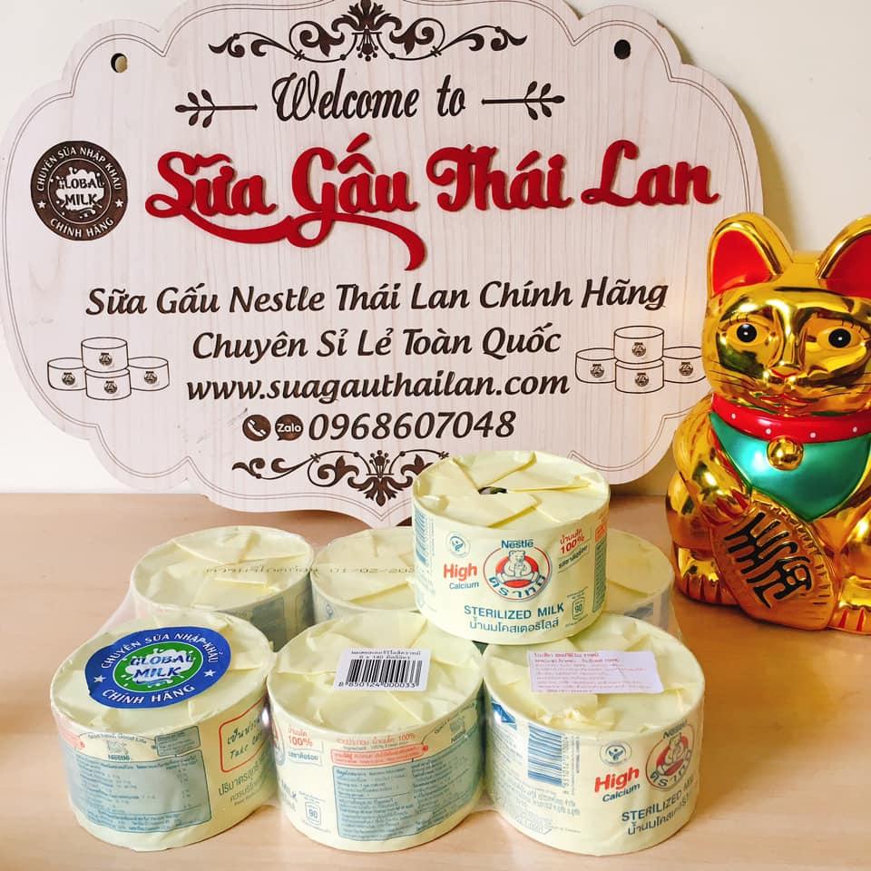 Combo 2 lốc {12 lon} Sữa Nestle Bear Brand High Canxi