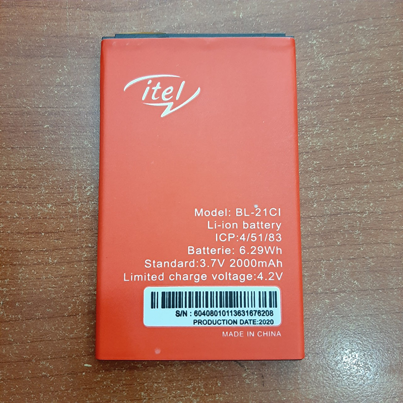 Pin điện thoại Itel A33 Zin