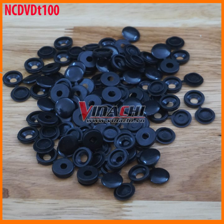 Nắp chụp đầu vít - túi 100 cái - nắp bịt đầu vít chuyên dùng trong thiết kế nội thất, bịt các đầu vít, bảo vệ đầu vít