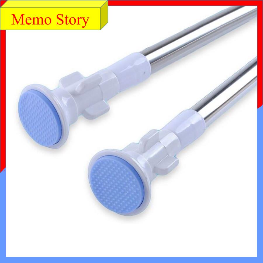 Gậy phơi đồ đa năng gấp gọn không cần khoan tường
