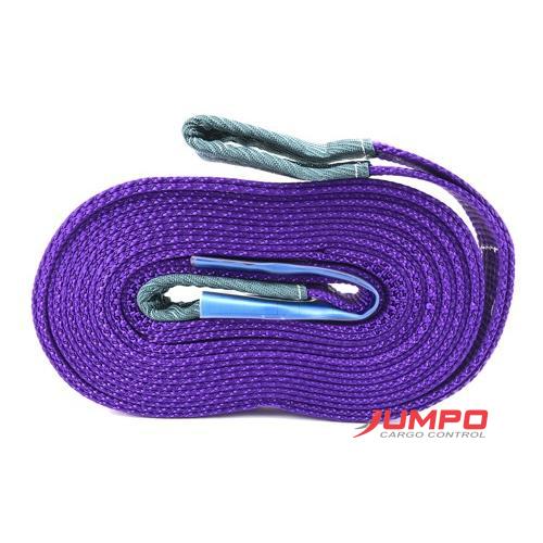 [HCM]Dây cáp vải cẩu hàng bản dẹp 1 tấn  2 đầu mắt