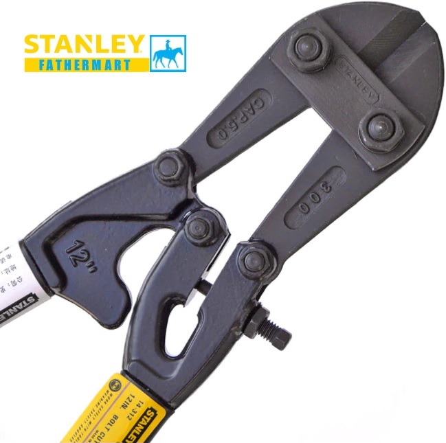 Kềm kìm cộng lực kéo cắt sắt 12inch 300mm bolt cutter stanley 14-312