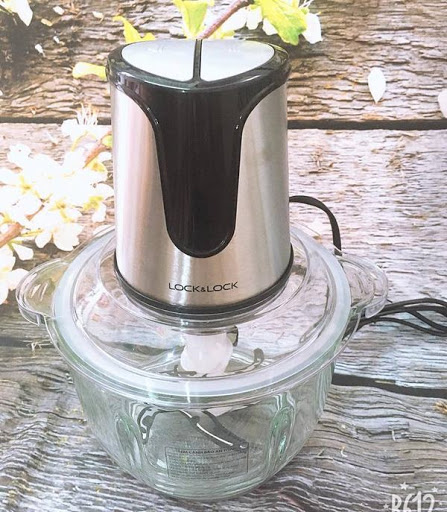 Máy xay thịt Lock&Lock EJM171 2L, 220V-240V, công suất 300W, chính hãng- bảo hành 12 tháng