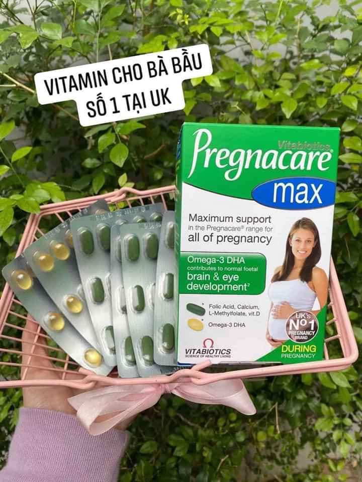 Pregnacare max