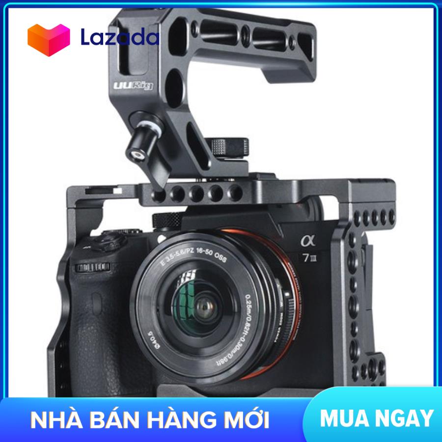 Khung thép máy ảnh Ulanzi UURig C-A7III cho Sony A7III, A7M3, A7R3