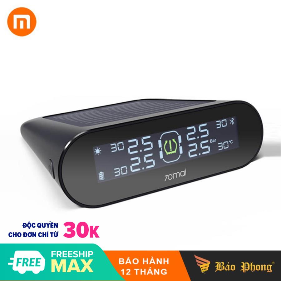 Máy đo áp suất lốp XIAOMI 70MAI pressure monitor