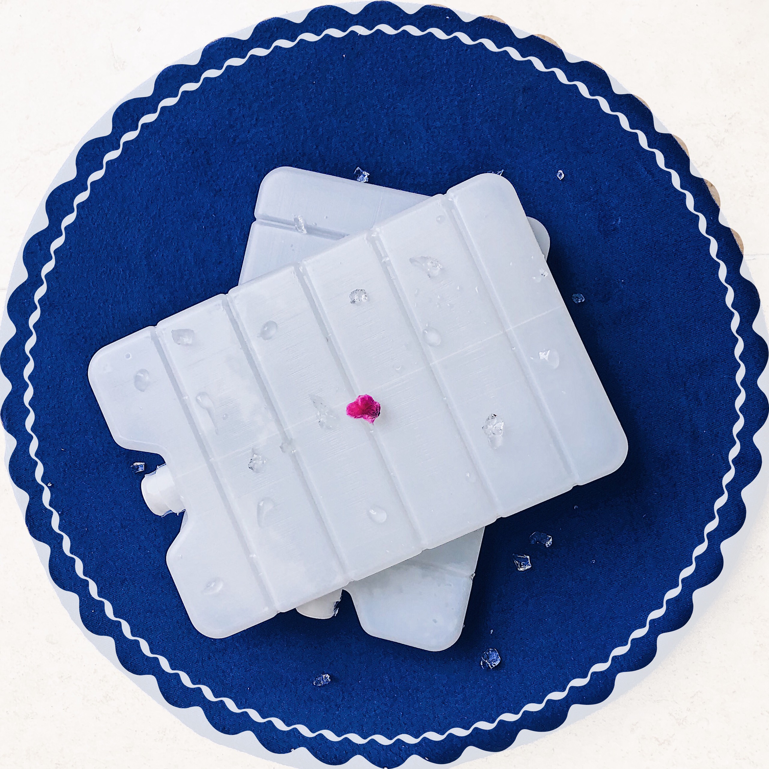 1 HỘP ĐÁ GEL ĐÁ KHÔ – 1KG (16x23x3cm)