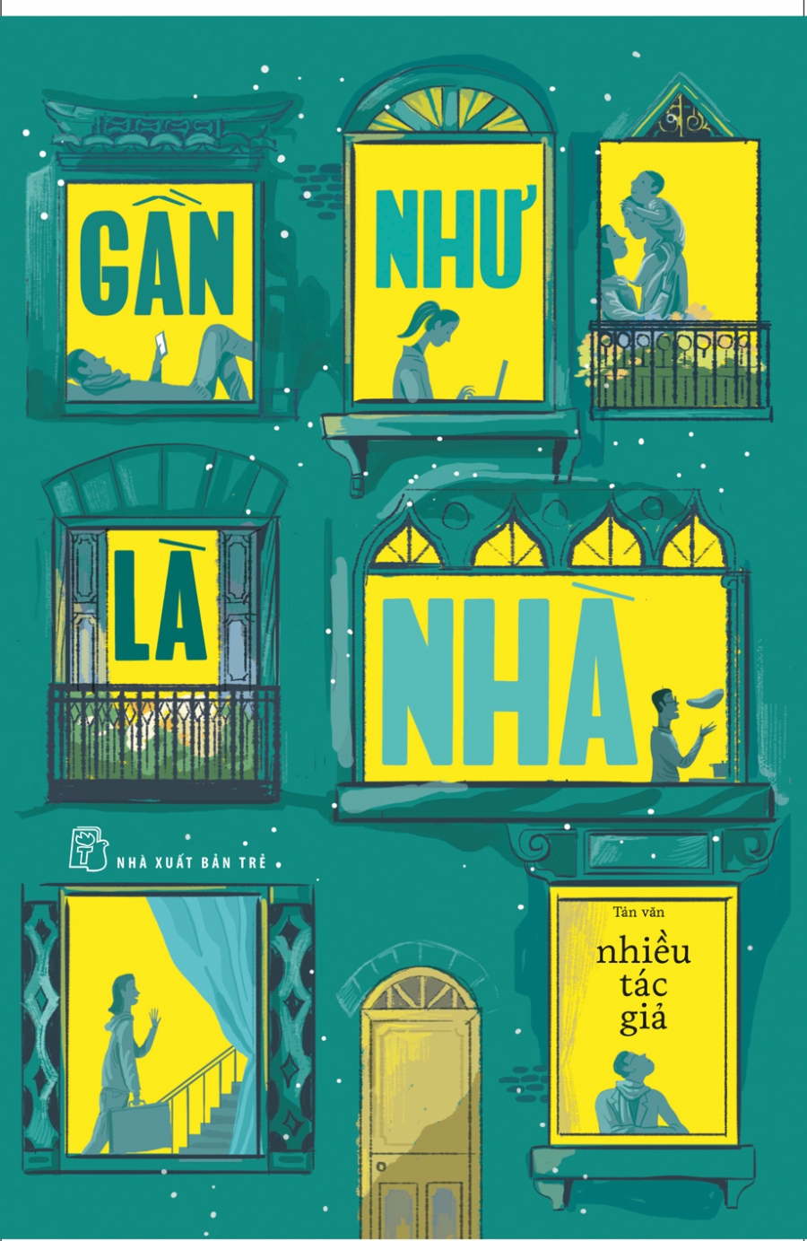 Sách NXB Trẻ - Gần như là nhà
