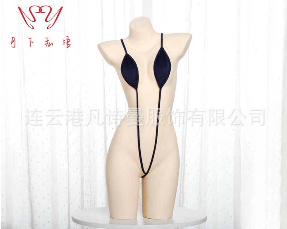[HCM]Set đồ ngủ phong cách monokini siêu mỏng siêu nhỏ siêu sexy cấp độ 12 giật cấp 15 SBT126
