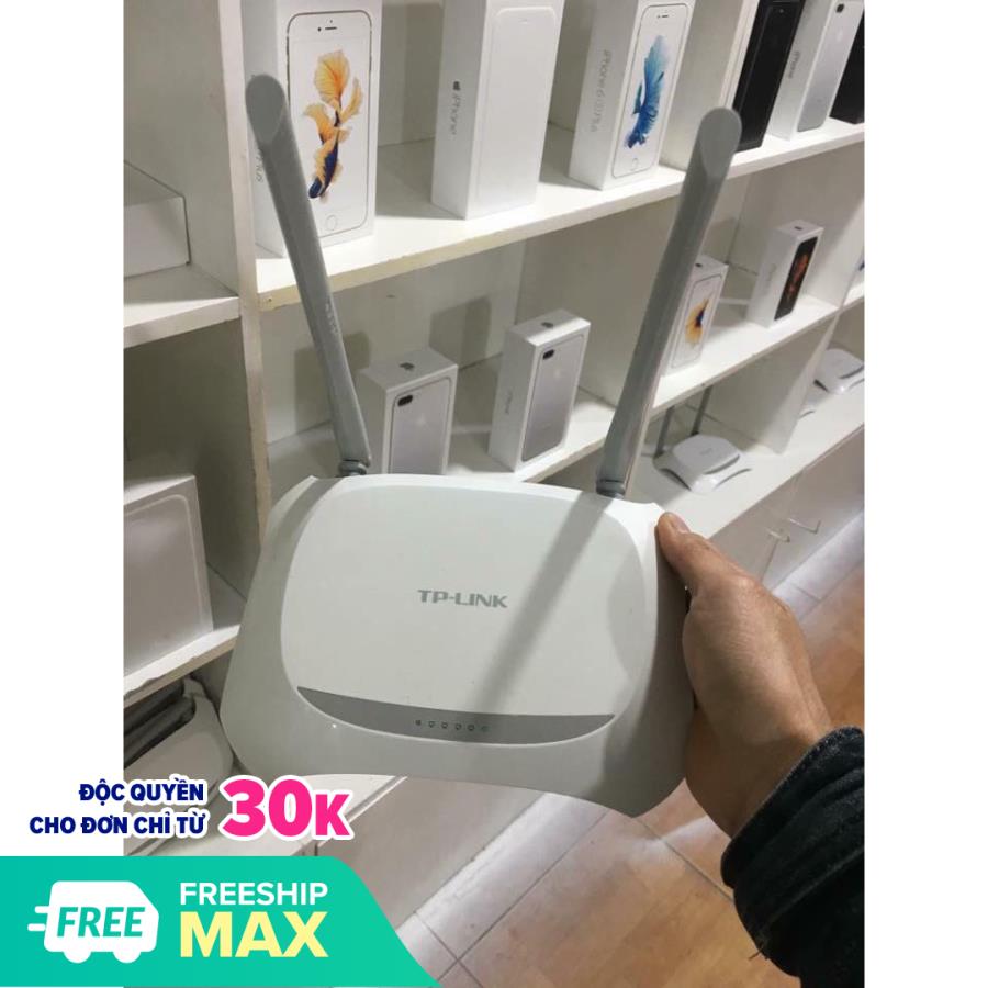 Bộ phát wifi TPLink 2 râu 842N hình thức đẹp tốc độ 300Mbps