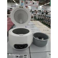 Nồi Cơm Điện Mini Dung Tích 0,8 lít Lock&Lock EJR426WHT (Hàng chính hãng)