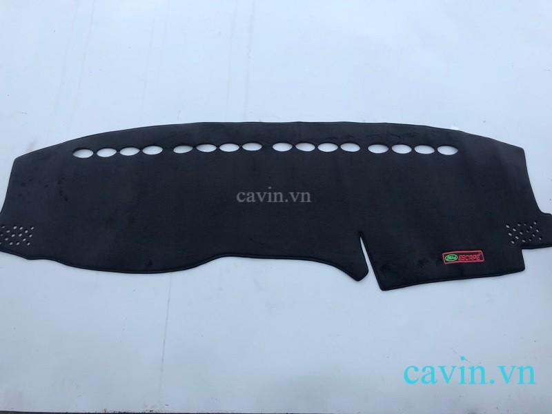 Thảm taplo nhung lông cừu xe Ford Escape 2003- 2008 - Thảm chống nóng taplo 3 lớp - Phụ kiện xe Ford