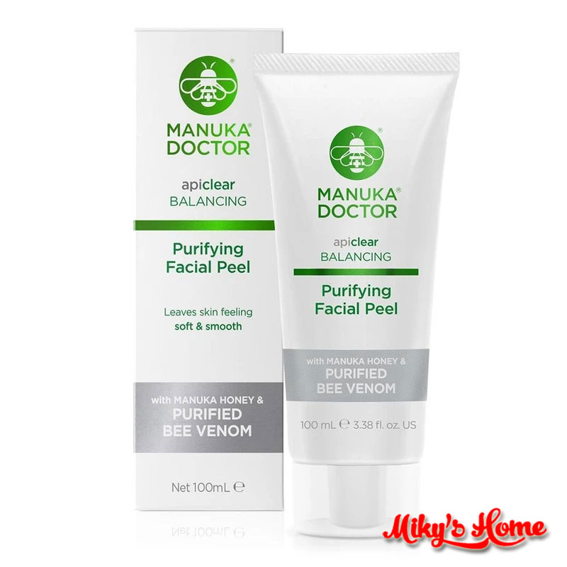 Mặt nạ lột thanh lọc da Manuka Doctor ApiClear Purifying Facial Peel 100ml - UK (Anh Quốc)
