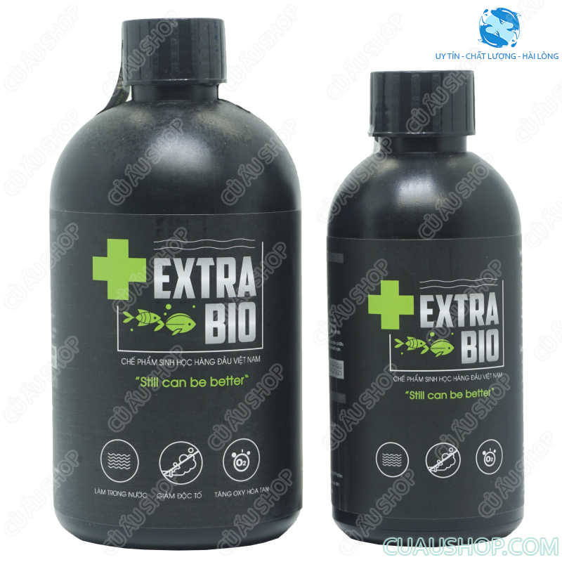Chế phẩm sinh học extra bio - vi sinh cao cấp
