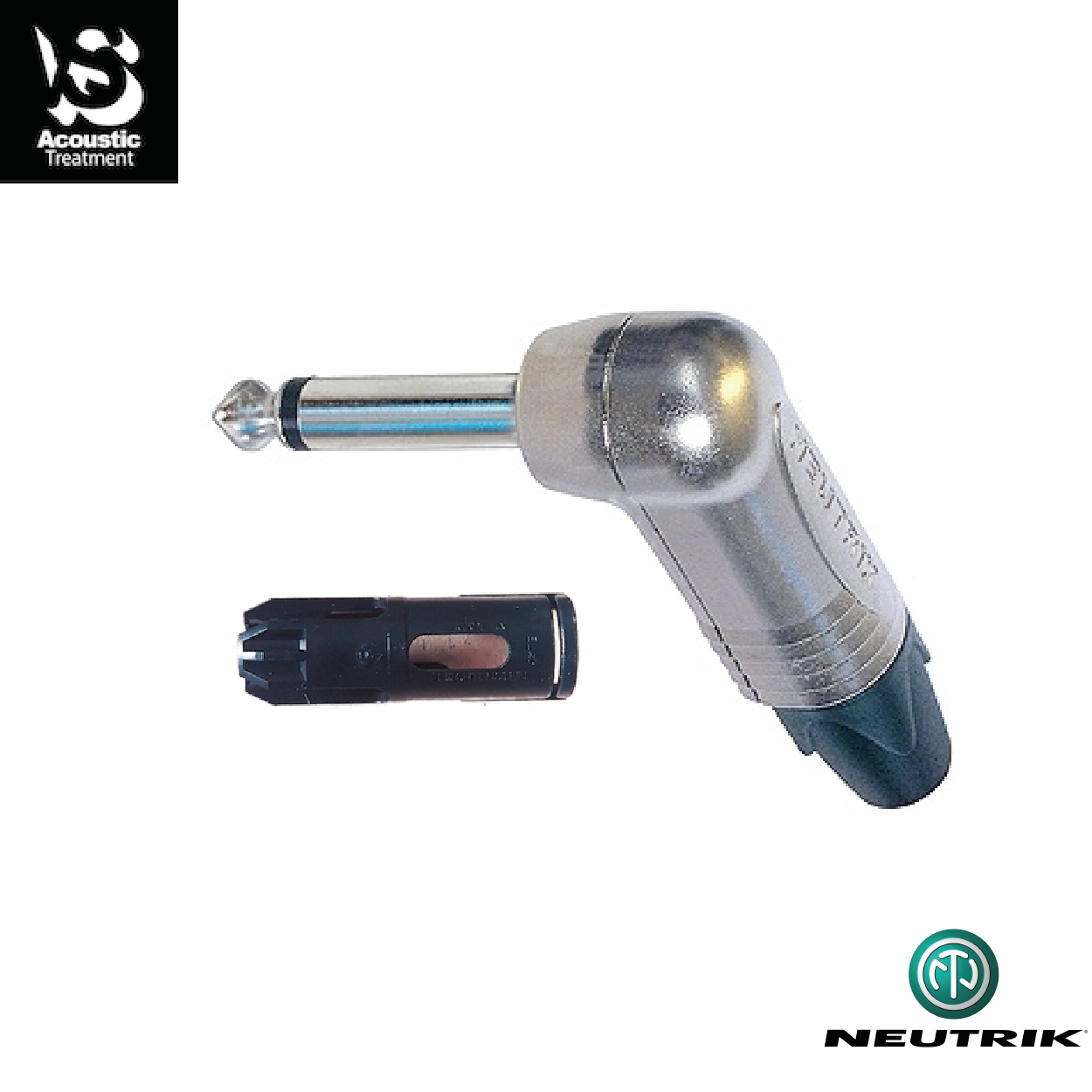 [HCM]Jack Neutrik NP2RXNeutrik plug connector