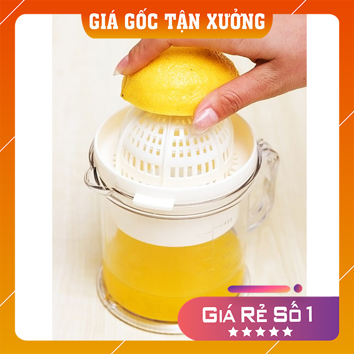 Dụng cụ vắt cam cầm tay đa năng Tashuan TS-3524, đồ vắt nước cam, ép hoa quả 2 trong 1 tiện lợi, thông minh bằng nhựa cứng cáp, an toàn, hàng Việt Nam xuất khẩu chất lượng cao, giá tốt - Nhà Của Bạn Store