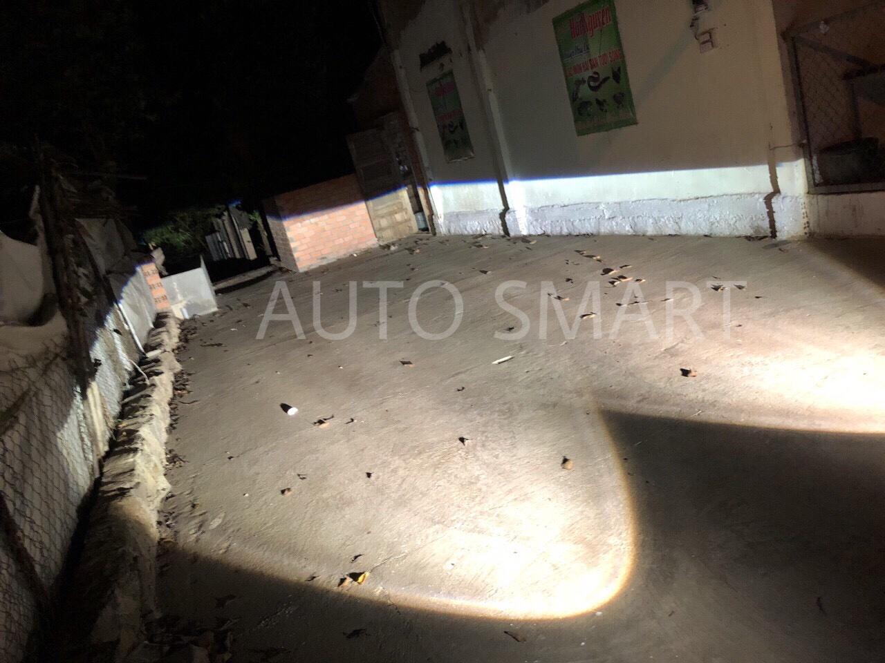 Bộ đèn bi gầm xenon IPH và bóng Aozoom 5500k, ballast Aozoom 35W