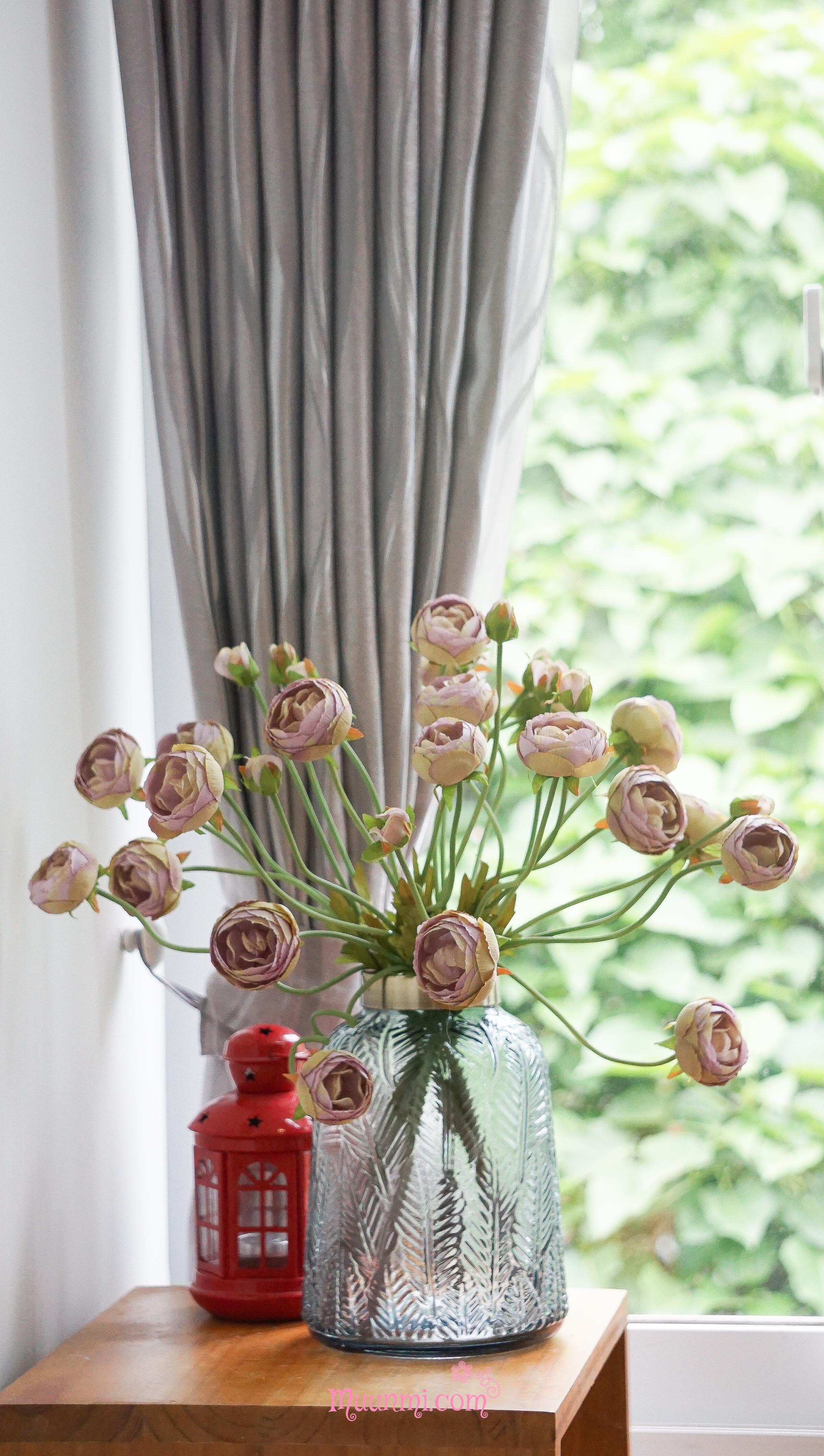 Hoa lụa 🌸  | Hoa Mao Lương sắc xuân cắm bình hoa đẹp nhẹ nhàng mềm mại