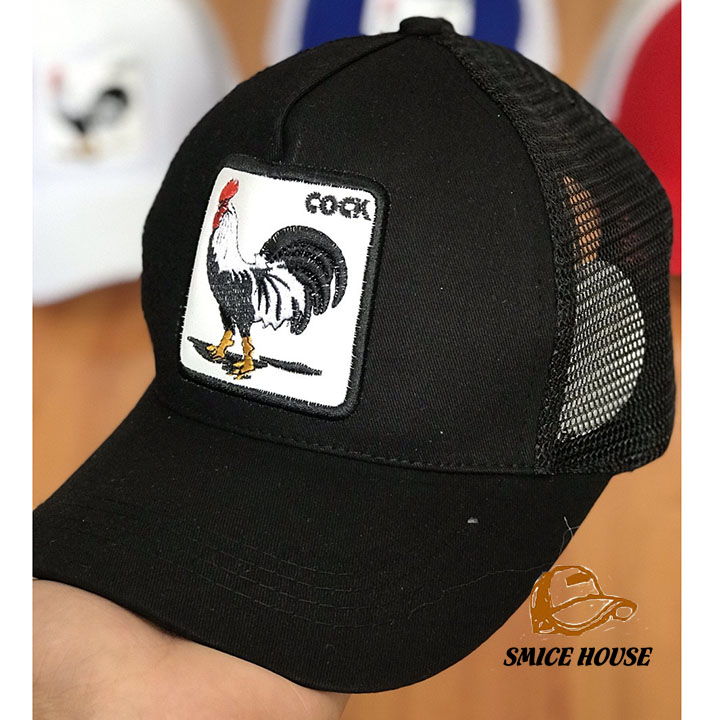 [HCM]NÓN LƯỠI TRAI CON GÀ HOT