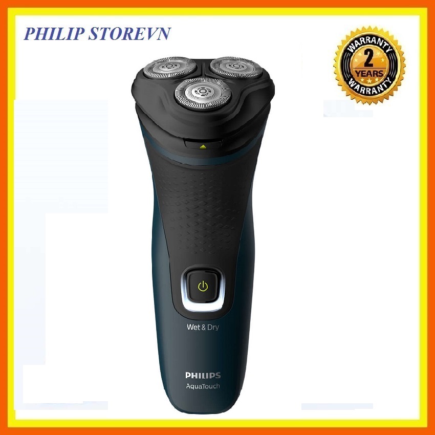 [HCM]Máy cạo râu khô và ướt Philips S1121 hàng chính hãng (bảo hành toàn quốc 2 năm)