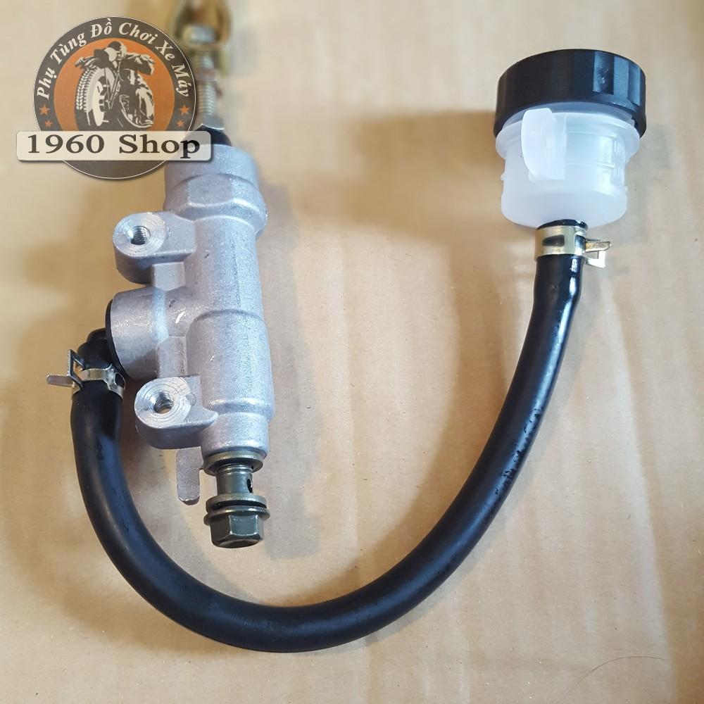 Pen đạp thắng sau, heo đạp thắng sau hàng chất lượng cao phù hợp độ Cafe Racer Tracker SU GN Win CD 67 Dream CUB và các loại xe máy