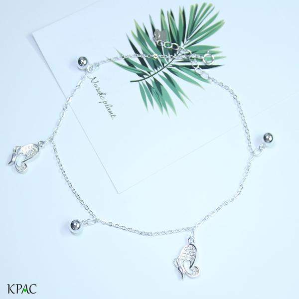 Lắc chân bạc 92,5% kpac: đàn bướm xinh