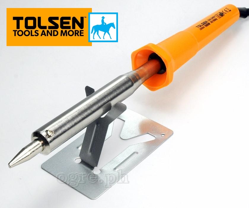Mỏ hàn chì 100w soldering iron tolsen 38064