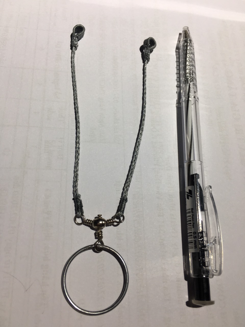 Dây xích chân chim Khướu (Khiếu)