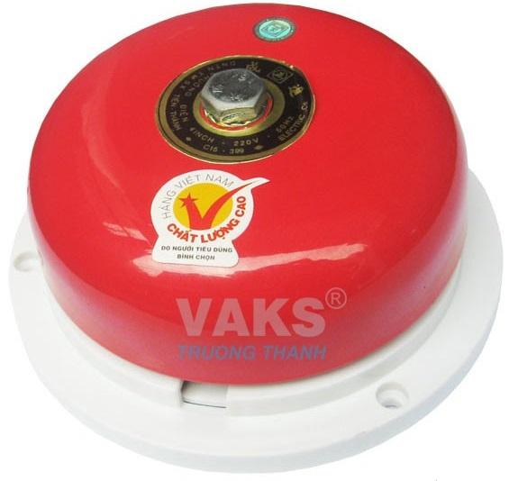 Chuông điện 4inch Chuông nhà thờ trường học nhà xưởng villa Chuông cửa báo động 220V 75dB