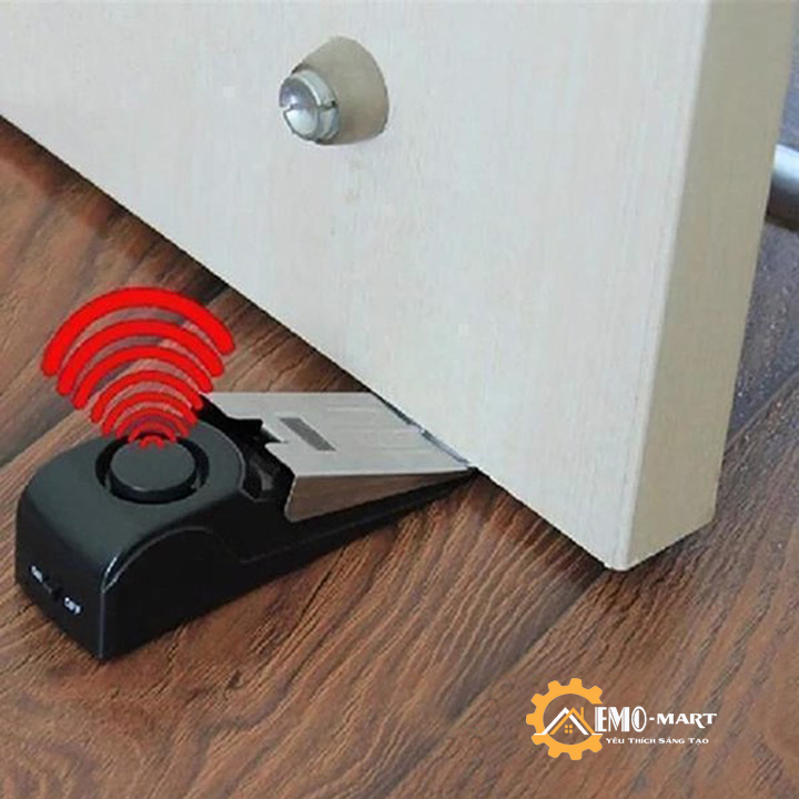 Báo động chống trộm chèn cửa