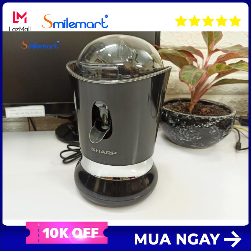 Máy Vắt Cam SHARP EJ-J850-BK, BH chính hãng 12 tháng