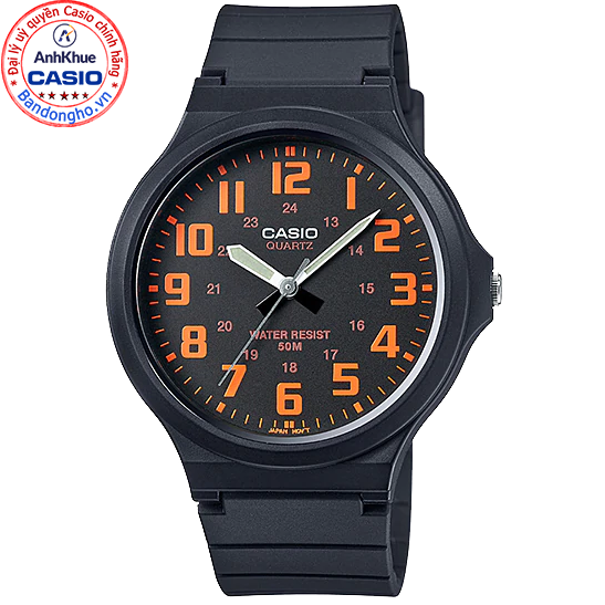 Đồng hồ nam casio mw-240-4bvdf ❤️ 𝐅𝐑𝐄𝐄𝐒𝐇𝐈𝐏 ❤️ đồng hồ casio chính hãng anh khuê đồng hồ kim đẹp chính hãng chống nước 50m