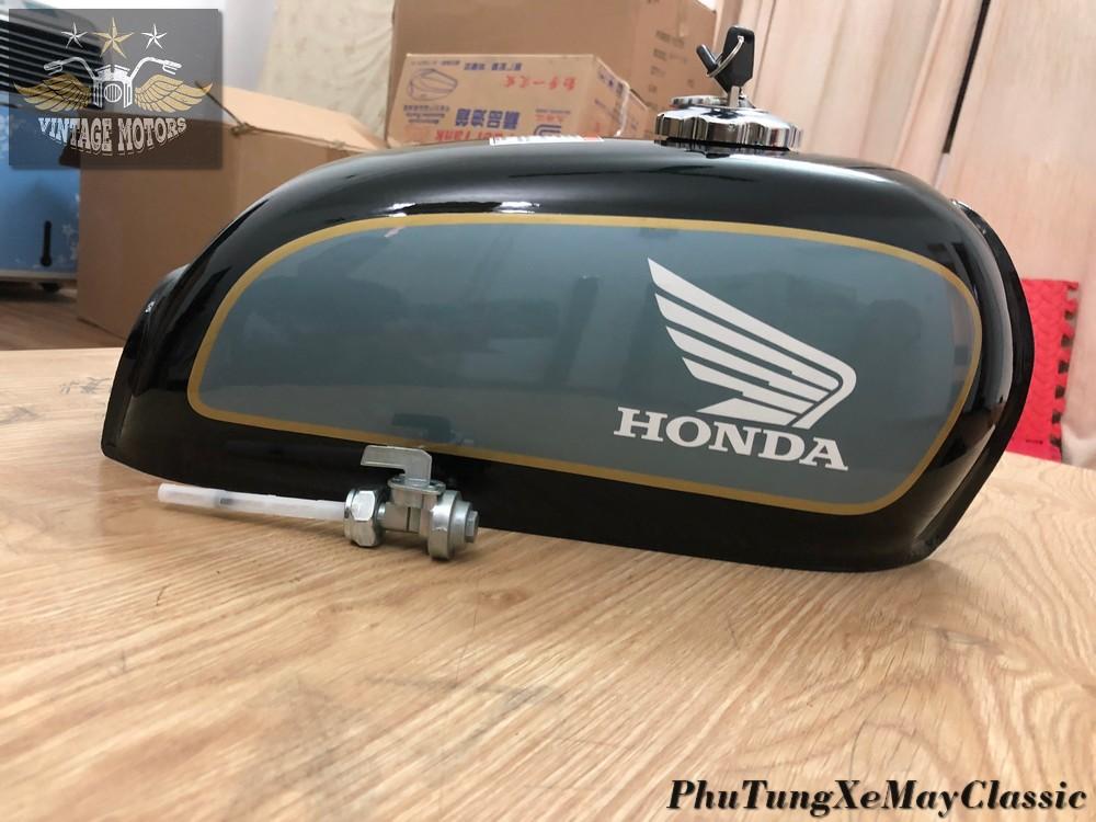 BÌNH XĂNG XE MÁY ĐỘ CAFE RACER CLASSIC - Bình Xăng CD 50