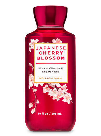 Sữa tắm Bath & Body Works Japanese Cherry Blossom của Mỹ - Thể tích: 295 ml