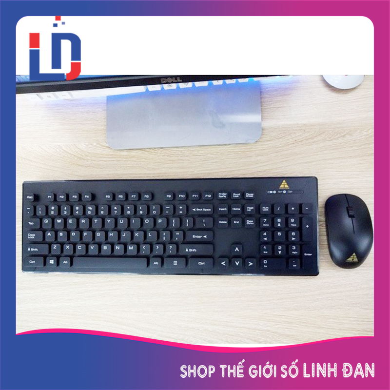Bộ bàn phím chuột không dây Golden Feild / Ensoho E113 E116CB