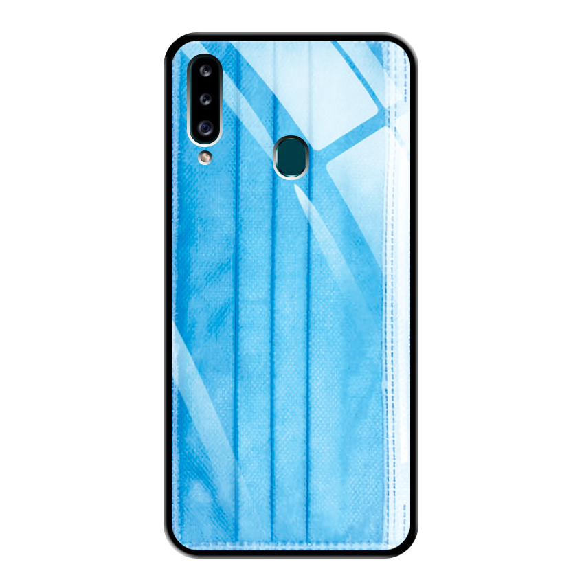 Ốp Lưng điện thoại Samsung Galaxy A20S - mặt Kính Cường Lực - 03081 8025 KHAUTRANG02