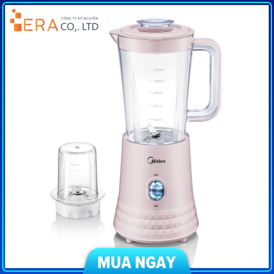 Máy xay sinh tố midea mj-bl35 - hàng chính hãng bảo hành 12 tháng - màu ngẫu nhiên