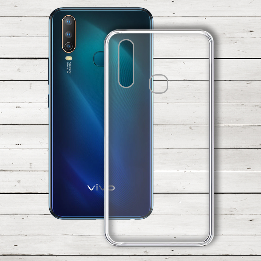 Ốp lưng dẻo trong suốt cho điện thoại Vivo