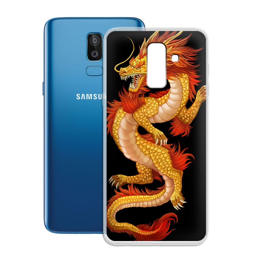 Ốp lưng samsung galaxy j8 - 01057 8072 dr01 - silicone dẻo