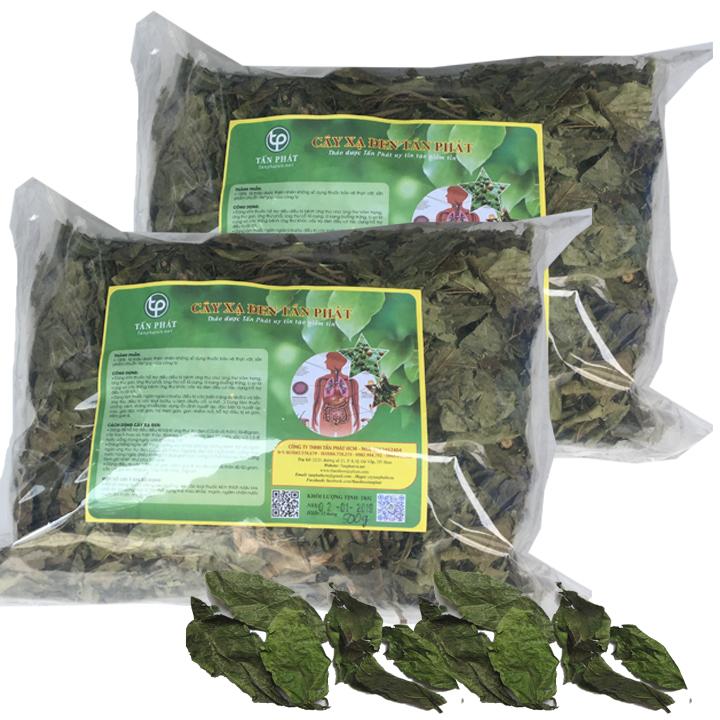 Combo 2kg cây xạ đen khô