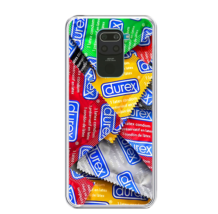 [HCM]Ốp lưng điện thoại Xiaomi Redmi Note 9 - Silicon Dẻo - 01302 0217 DUREX