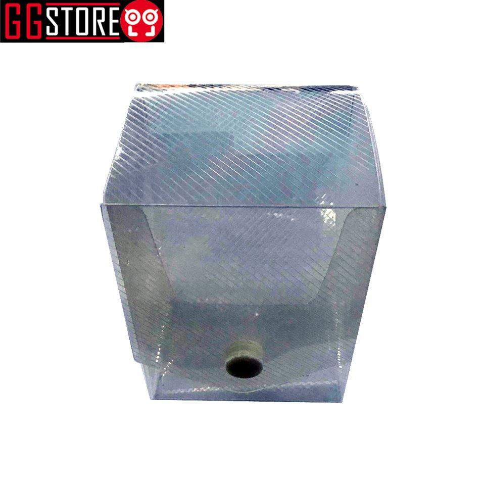 Hộp đựng bài yugioh deck box kmc - màu trắng