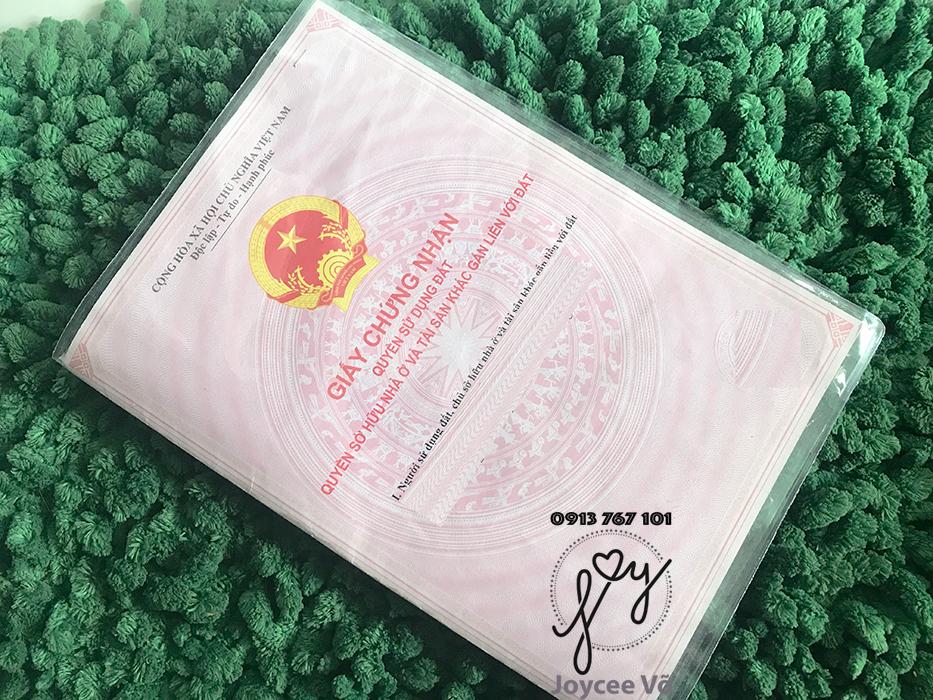 TÚI đựng SỔ HỒNG, SỔ ĐỎ bằng nhựa PVC dẻo trong chống nhàu, chống xước, chống thấm, chống rách... Mã SP: B7227